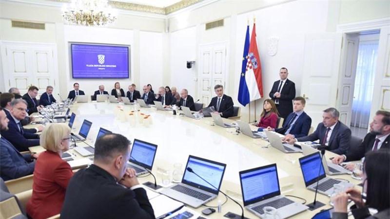 Vlada prihvatila paket mjera za pomoć gospodarstvu uslijed epidemije koronavirusa